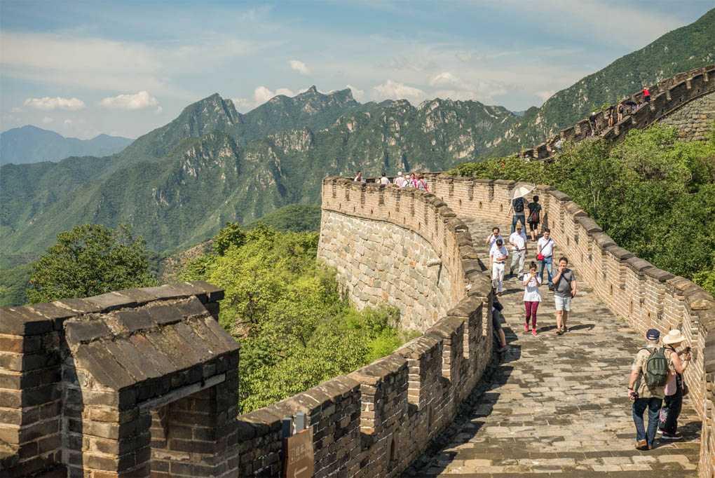 The Great Wall - Beijing China