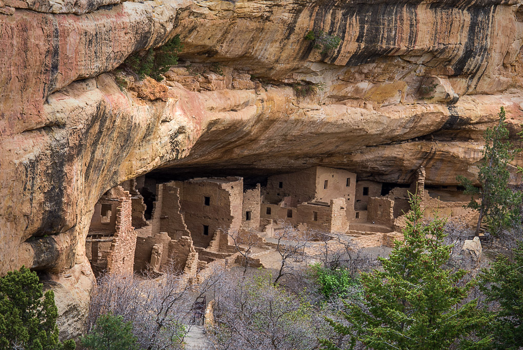 Archaeological site - Mesa Verde National Park, Colorado